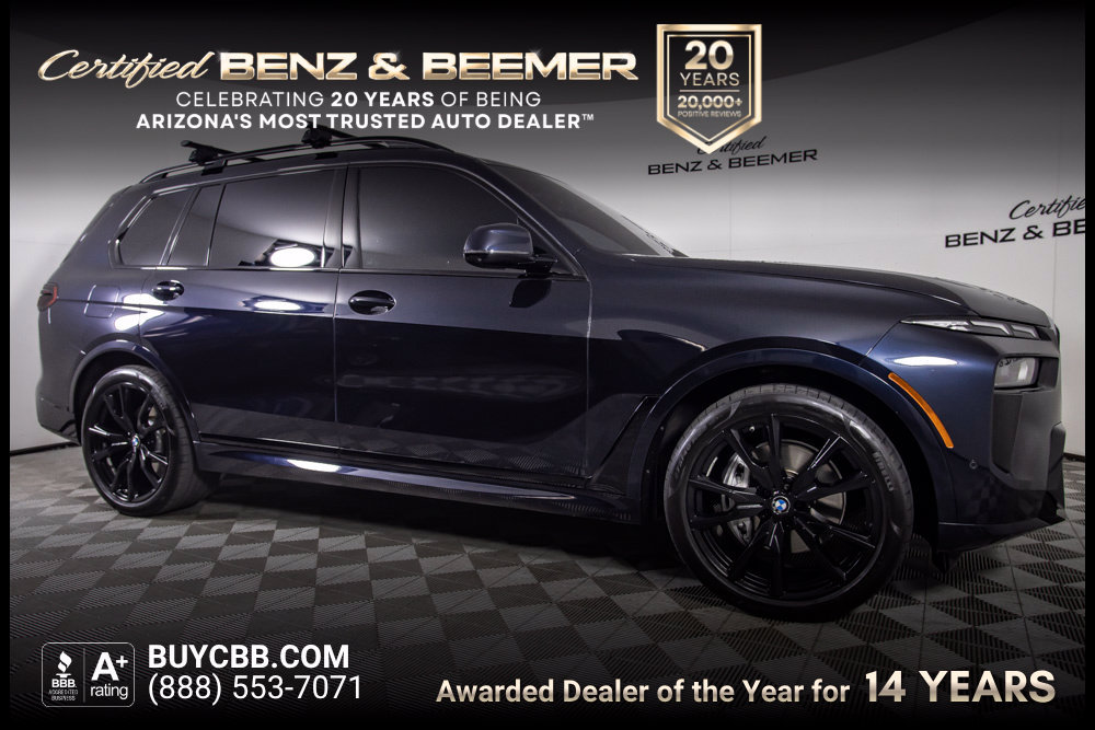Used 2023 BMW X7 xDrive40i w/ M Sport Package AWD/4WD image 1