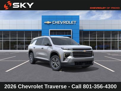 New 2026 Chevrolet Traverse LT w/ Driver Confidence Package
