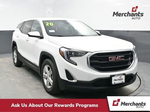 Used 2020 GMC Terrain SLE AWD/4WD image 1