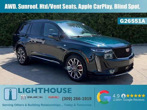 Used 2024 Cadillac XT6 Sport w/ Technology Package AWD/4WD image 1