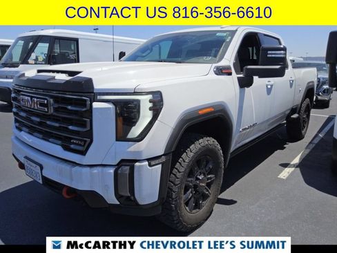 Used 2024 GMC Sierra 2500 AT4 w/ Max Trailering Package AWD/4WD image 1