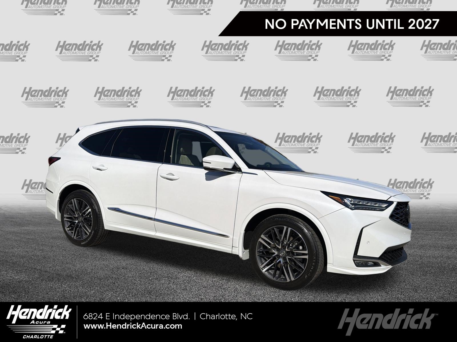 Certified 2026 Acura MDX w/ Advance Package AWD/4WD image 1