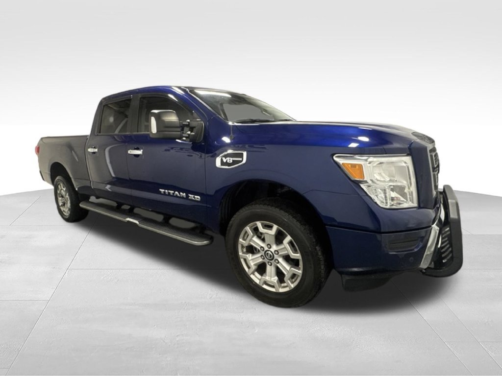 Used 2021 Nissan Titan SV w/ SV Convenience Package AWD/4WD image 7
