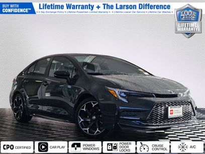 Certified 2025 Toyota Corolla FX