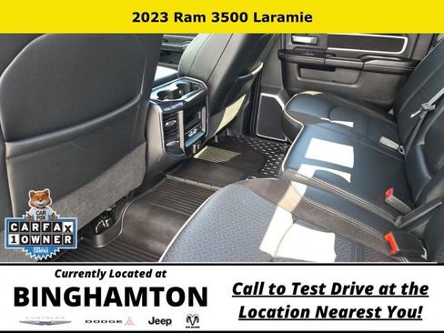 Used 2023 RAM 3500 Laramie AWD/4WD image 11