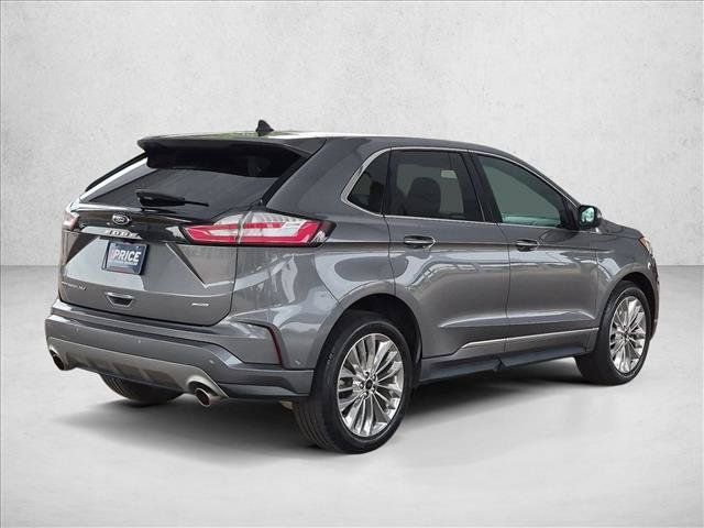 Used 2022 Ford Edge Titanium w/ Equipment Group 301A AWD/4WD image 5