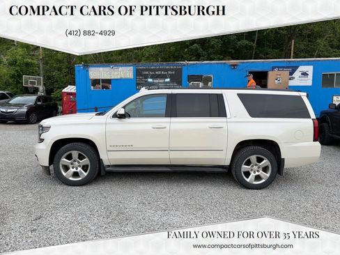 Used 2015 Chevrolet Suburban LT AWD/4WD image 1
