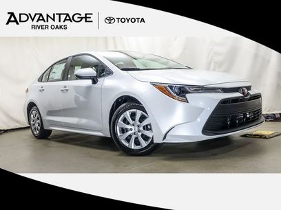New 2026 Toyota Corolla LE