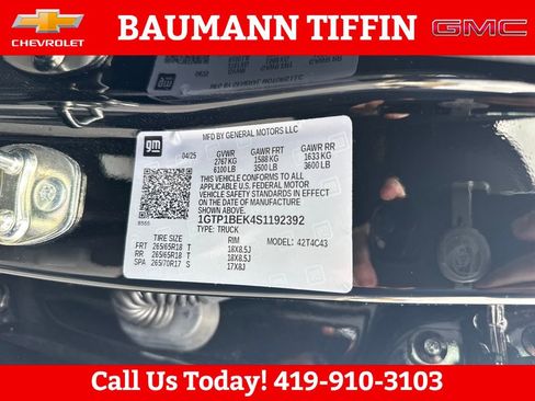 Used 2025 GMC Canyon Elevation w/ Convenience Package RWD image 25