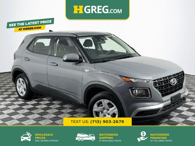 Used 2020 Hyundai Venue SE FWD image 1