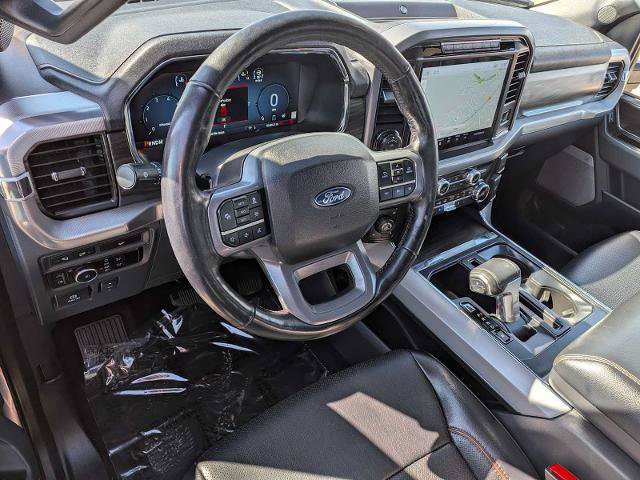 Certified 2024 Ford F150 Lariat w/ FX4 Off-Road Package AWD/4WD image 2