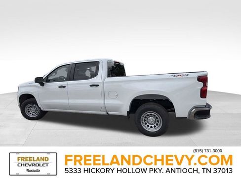New 2026 Chevrolet Silverado 1500 W/T w/ WT Value Package AWD/4WD image 6