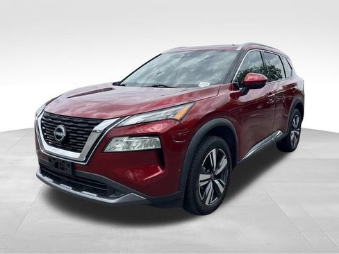 Used 2023 Nissan Rogue SL w/ SL Premium Package AWD/4WD image 8