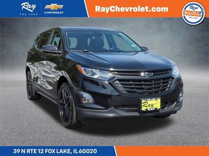 Certified 2021 Chevrolet Equinox LT