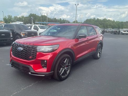 New 2026 Ford Explorer ST w/ Sun And Sound Package RWD image 1