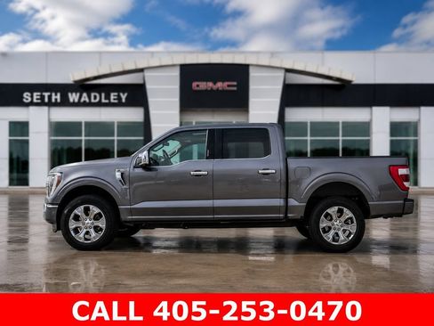 Used 2021 Ford F150 Platinum w/ Equipment Group 701A High AWD/4WD image 70