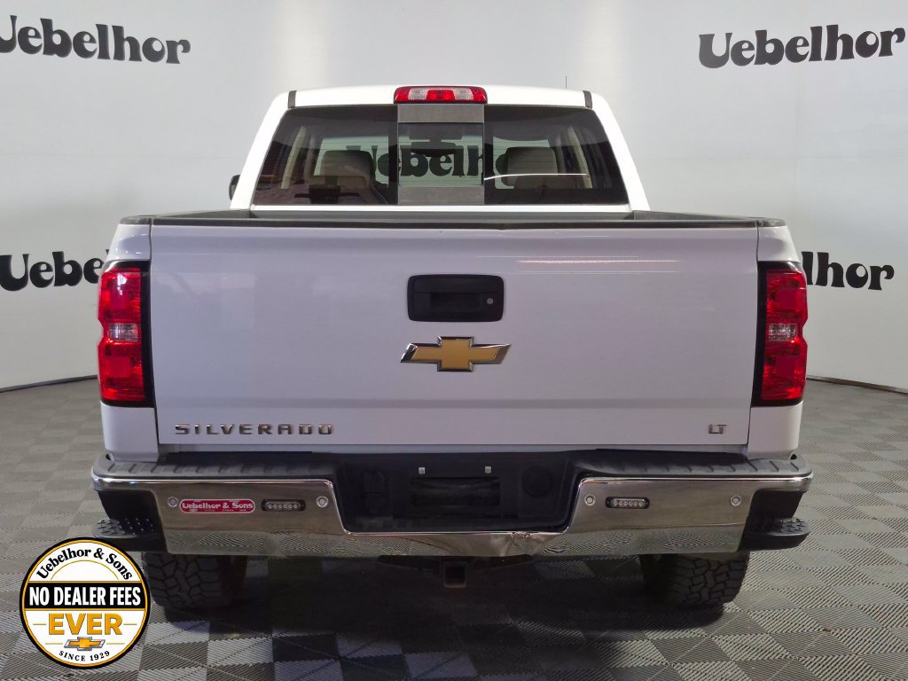 Used 2018 Chevrolet Silverado 1500 LT w/ LT Fleet Convenience Package AWD/4WD image 6