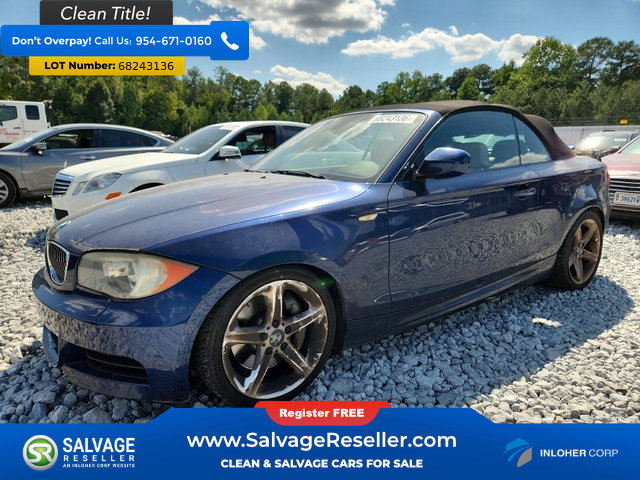 Used 2011 BMW 135i Convertible RWD image 1