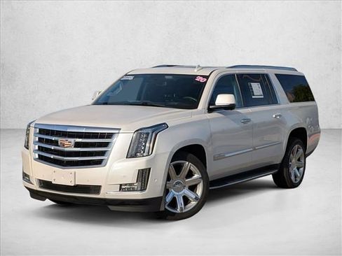 Used 2020 Cadillac Escalade ESV Luxury image 1