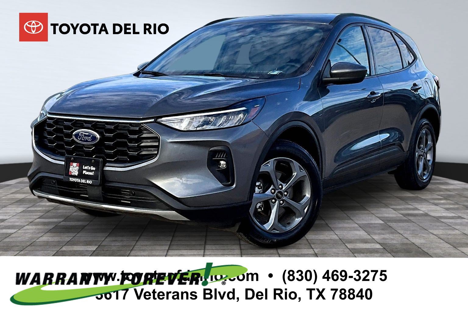 Used 2025 Ford Escape ST-Line Select AWD/4WD image 1