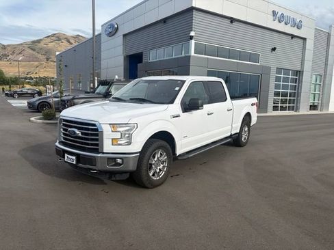 Used 2016 Ford F150 XLT w/ Equipment Group 302A Luxury AWD/4WD image 1
