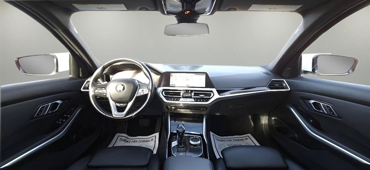 Used 2019 BMW 330i xDrive Sedan w/ Convenience Package AWD/4WD image 16