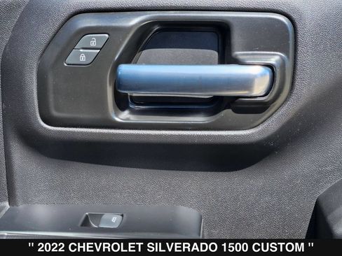 Used 2022 Chevrolet Silverado 1500 Custom RWD image 29