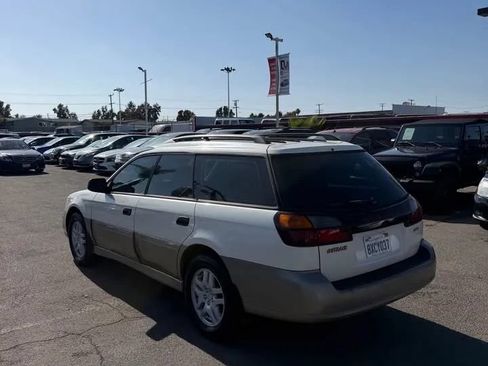 Used 2002 Subaru Outback Wagon AWD/4WD image 4