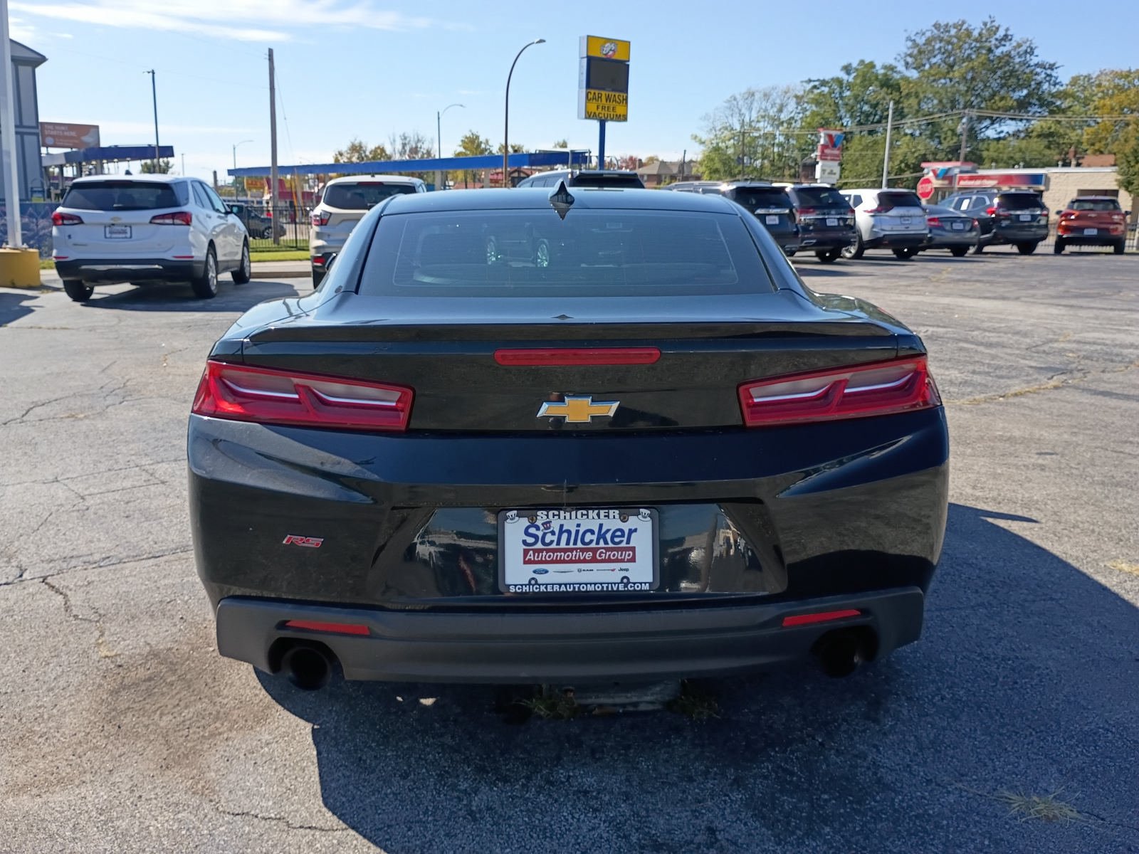 Used 2017 Chevrolet Camaro LT w/ RS Package RWD image 2
