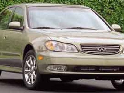 Used 2002 INFINITI I35