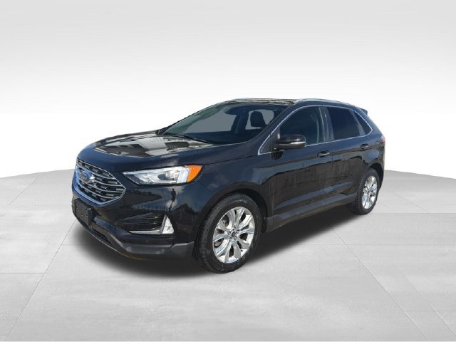 Used 2021 Ford Edge Titanium w/ Class II Trailer Tow Package AWD/4WD image 6