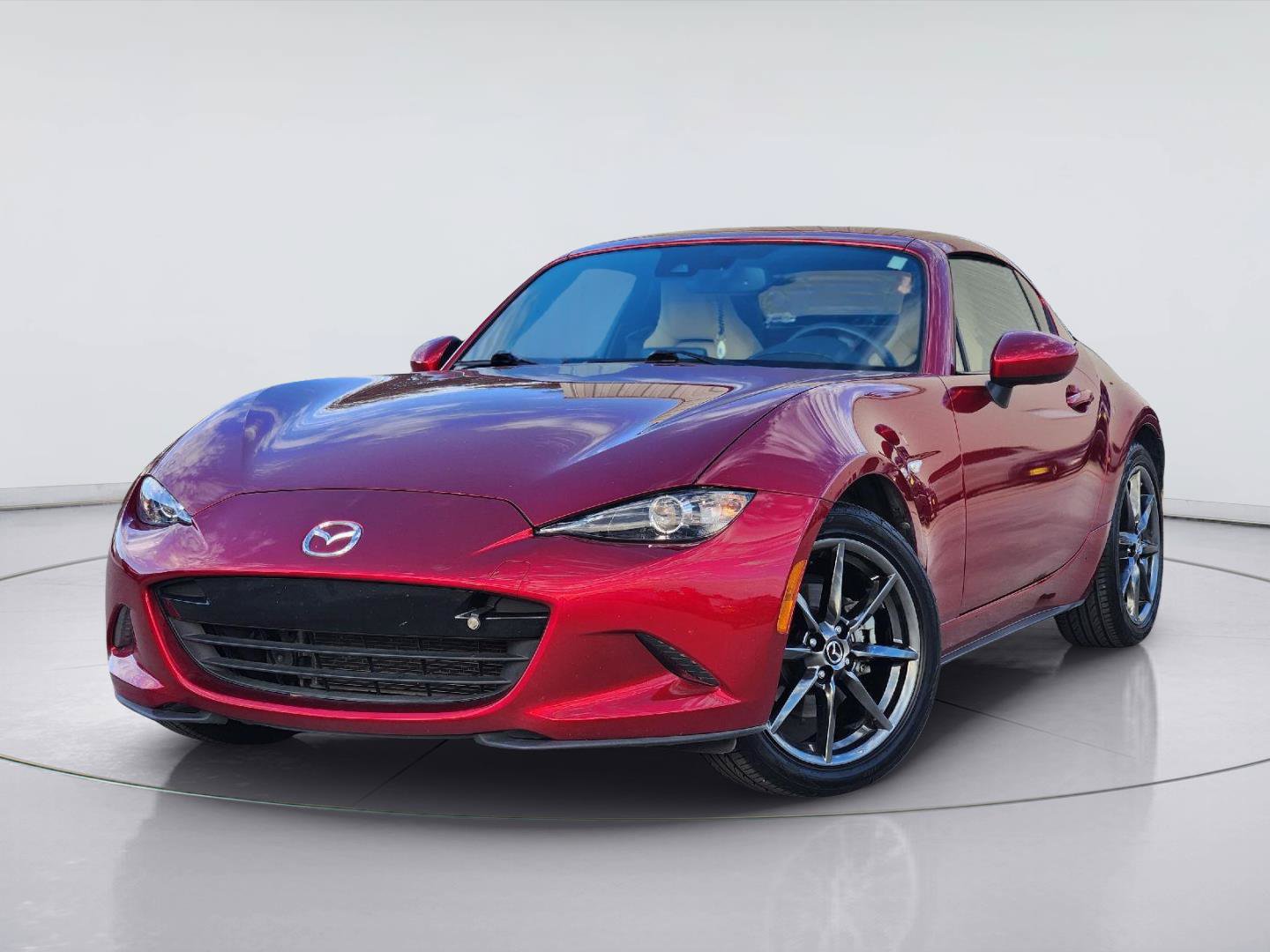 Used 2019 MAZDA MX-5 Miata RF Grand Touring RWD image 1