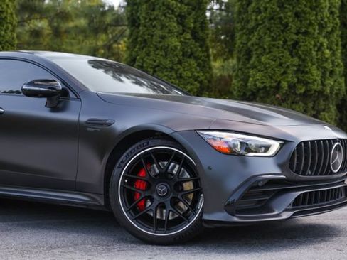 Used 2022 Mercedes-Benz AMG GT 53 w/ Driver Assistance Package image 7