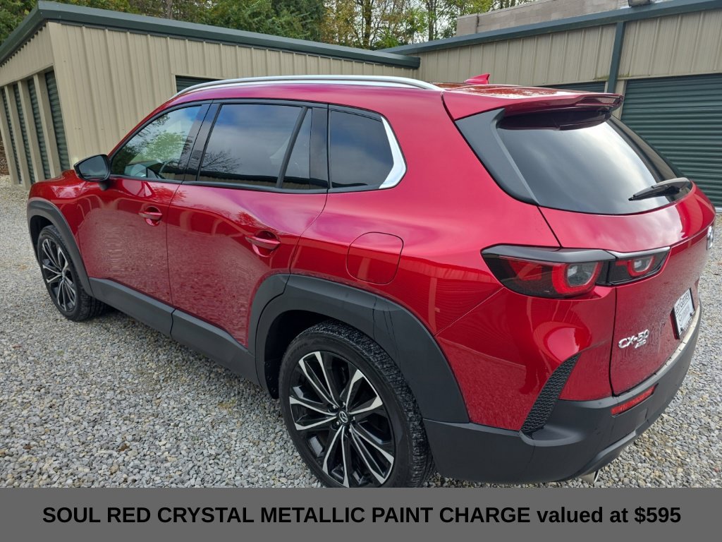Used 2024 MAZDA CX-50 AWD 2.5 S w/ Cargo Package image 3