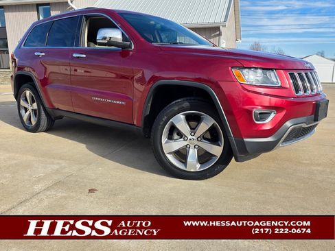 Used 2014 Jeep Grand Cherokee Limited image 1