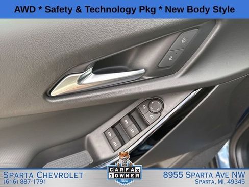 Used 2025 Chevrolet Equinox LT w/ Safety and Technology Package image 14