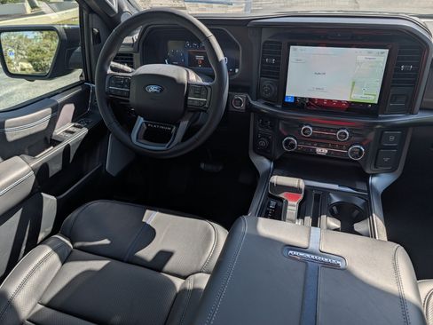 New 2025 Ford F150 Platinum w/ Equipment Group 702A High image 22