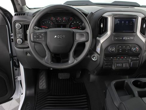 New 2026 Chevrolet Silverado 1500 Custom Trail Boss w/ Dark Appearance Package AWD/4WD image 10