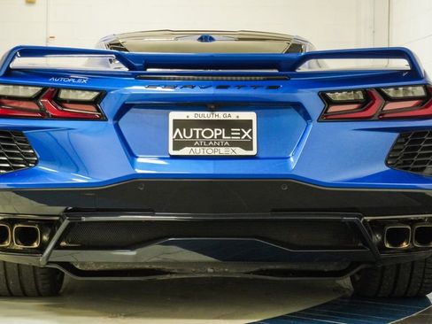 Used 2022 Chevrolet Corvette Stingray Preferred Cpe w/ Z51 Performance Package RWD image 33