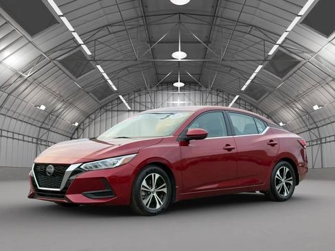 Used 2023 Nissan Sentra SV w/ All-Weather Package image 3