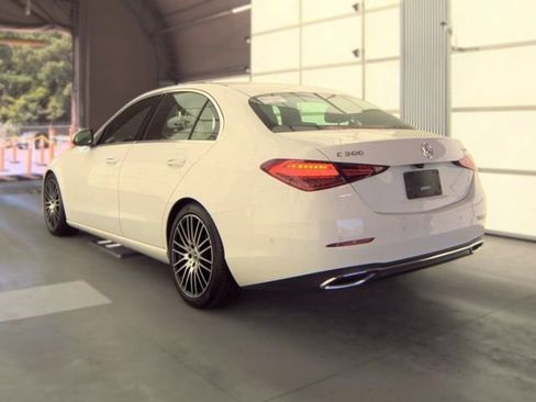 Used 2023 Mercedes-Benz C 300 4MATIC Sedan image 4