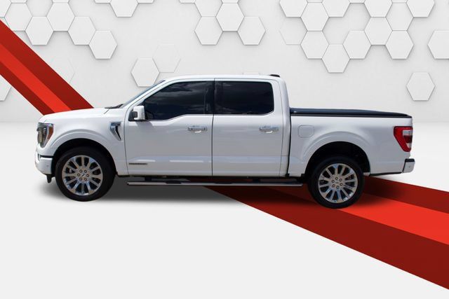 Used 2023 Ford F150 Limited AWD/4WD image 2