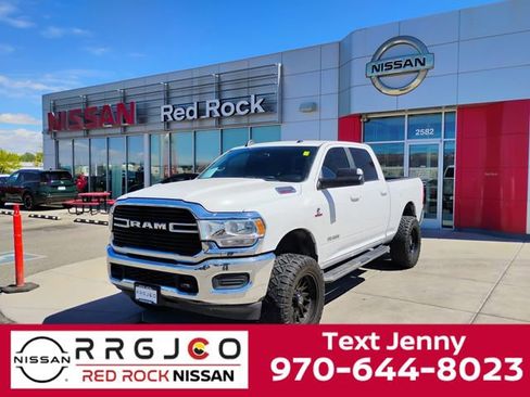 Used 2021 RAM 2500 Big Horn AWD/4WD image 1