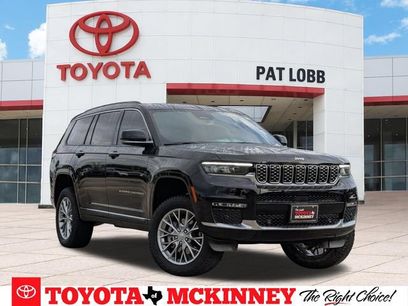Used 2025 Jeep Grand Cherokee L Summit