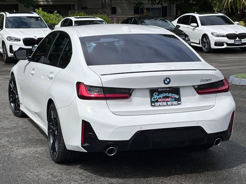 Used 2023 BMW 330i Sedan w/ M Sport Package RWD image 8