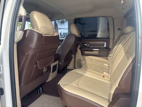 Used 2018 RAM 3500 Laramie Longhorn w/ Longhorn Southfork Package image 8