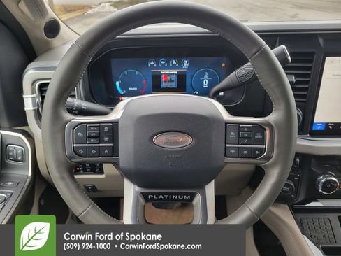 Certified 2025 Ford F450 Platinum w/ Platinum Plus Package image 28