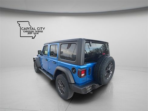 New 2026 Jeep Wrangler Sport S image 7
