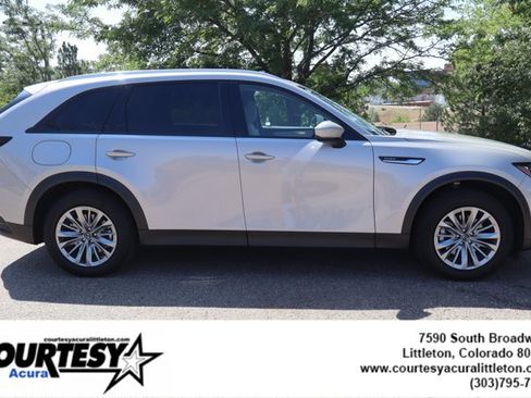 Used 2024 MAZDA CX-90 Plug-In Hybrid w/ Preferred AWD/4WD image 7
