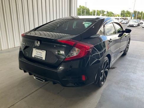Certified 2021 Honda Civic Sport image 20
